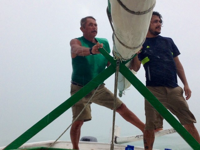 Holidays Sunshine Caye Caulker Storm