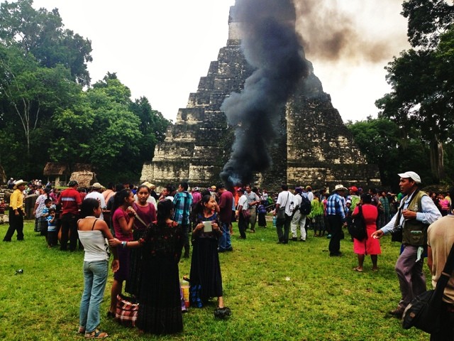 Holidays Sunshine Tikal Ceremony