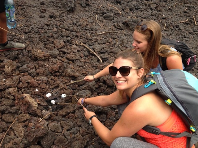 Holidays Sunshine Pacaya Volcano Marshmallows