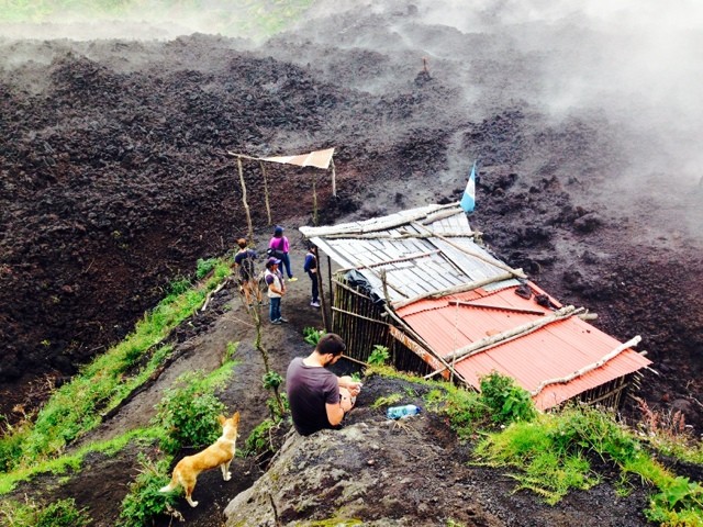Holidays Sunshine Pacaya Volcano View