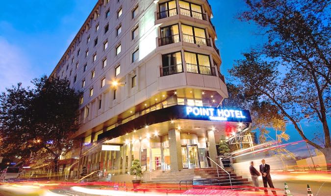 Holidays Sunshine Point Hotel Istanbul Ext