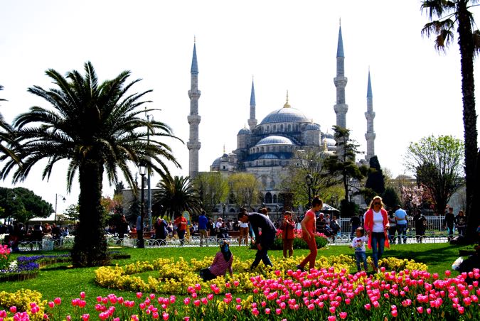 Holidays Sunshine Istanbul