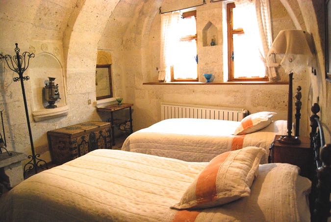 Holidays Sunshine Kale Konak Cave Hotel Cappadocia 01