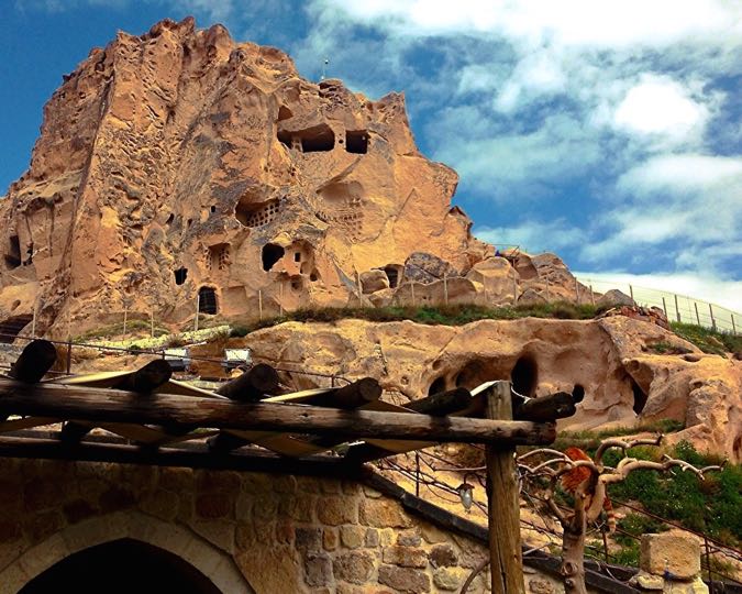 Holidays Sunshine Kale Konak Cave Hotel Cappadocia 12 Uchisar Castle