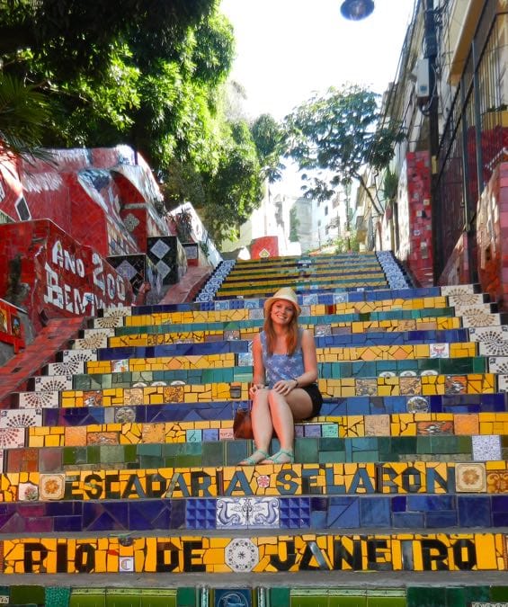 Holidays Sunshine Lapa Steps, Rio