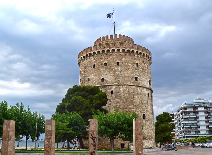 Holidays Sunshine Thessaloniki Greece 13