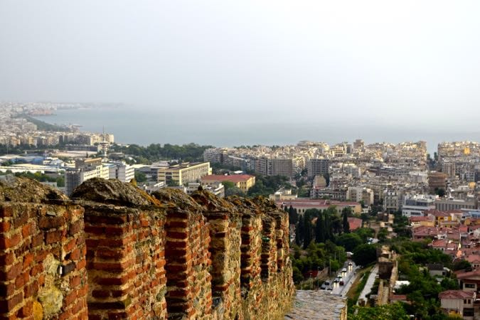 Holidays Sunshine Thessaloniki Greece 20