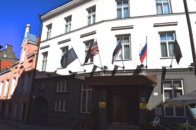 Holidays Sunshine Hotel St Petersbourg Tallinn Review 01
