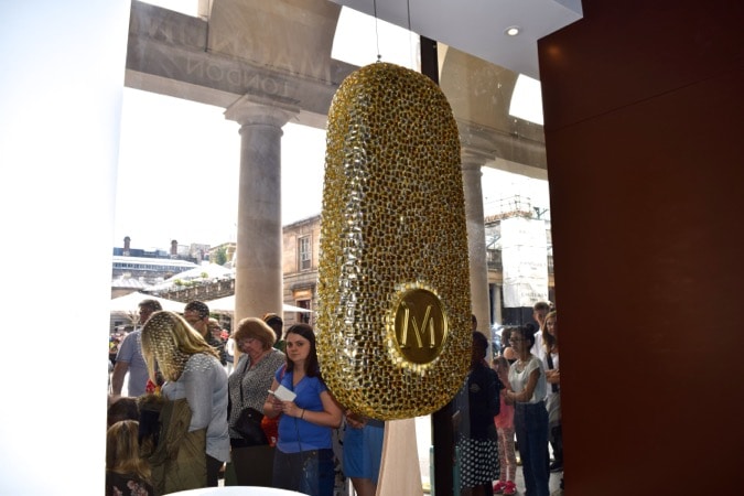 Holidays Sunshine Magnum Pleasure Store London 04