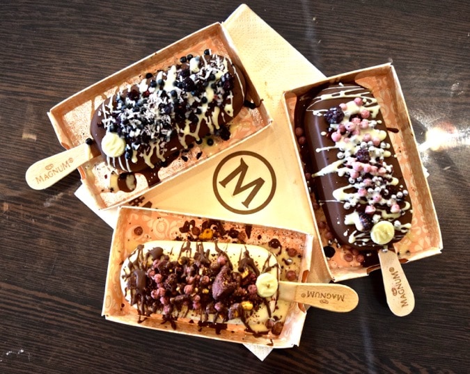 Holidays Sunshine Magnum Pleasure Store London 13