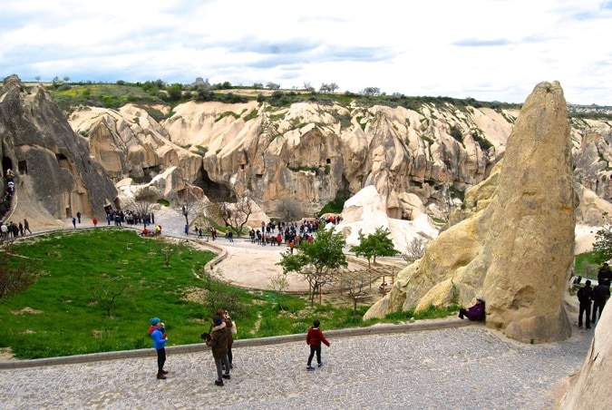 Goreme Open Air Museum 