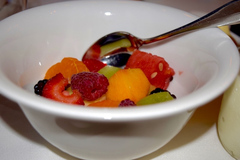 Breakfast at The Singular Hotel, Santiago