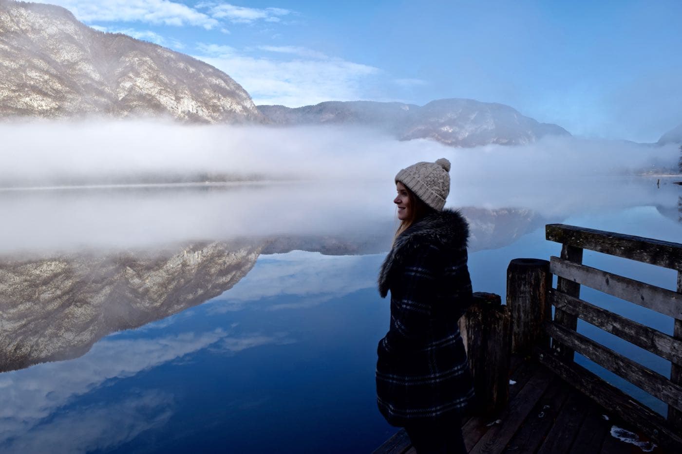 Holidays Sunshine at Lake Bohinj, Slovenia