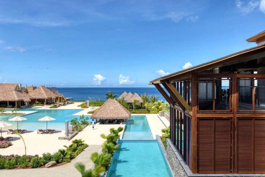 Cabrits Resort Pools