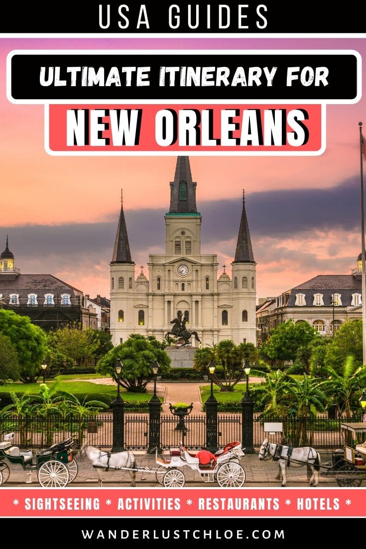 New Orleans itinerary