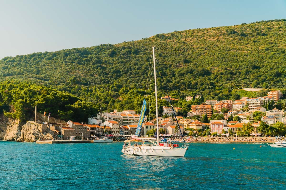 Beautiful scenery in Montenegro