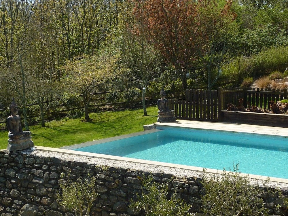 The Summer House pool