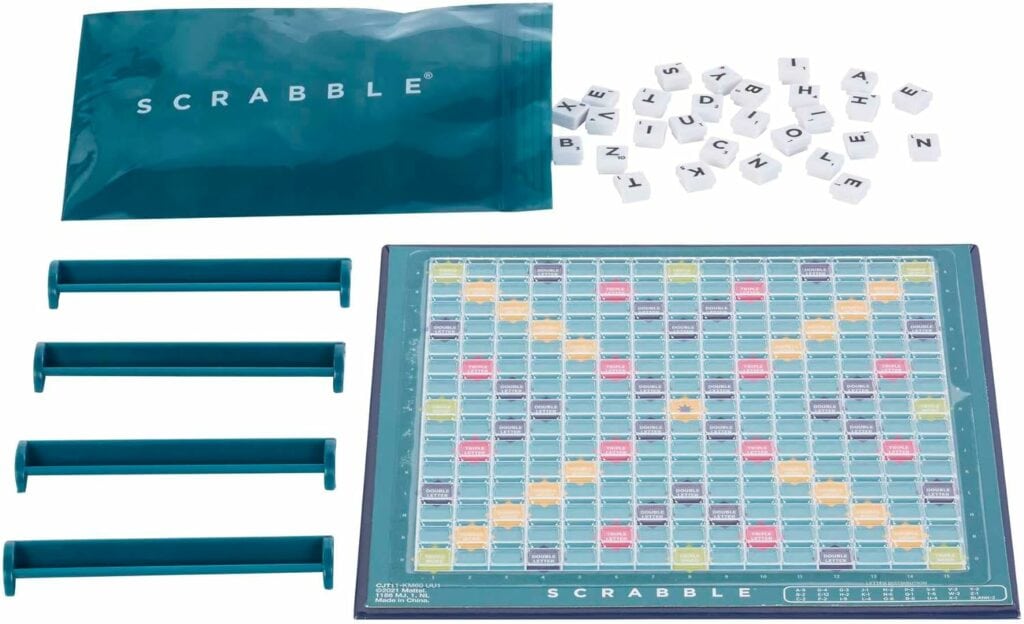 travel scrabble