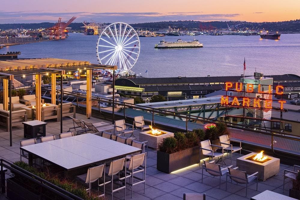 Inn at the Market, Seattle