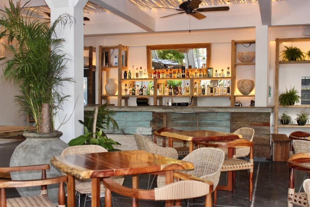 Kimpton Aluna has a great restaurant