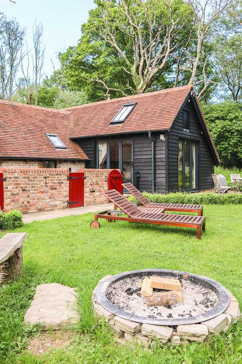 Outdoor area at The Piggery