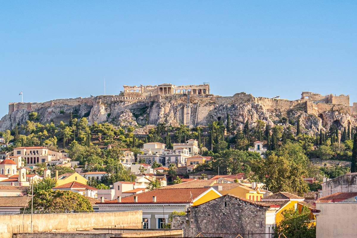 weekend in Athens