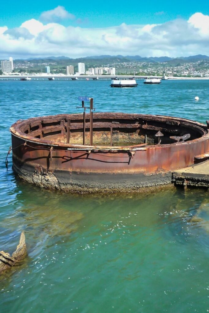 USS Arizona Memorial 