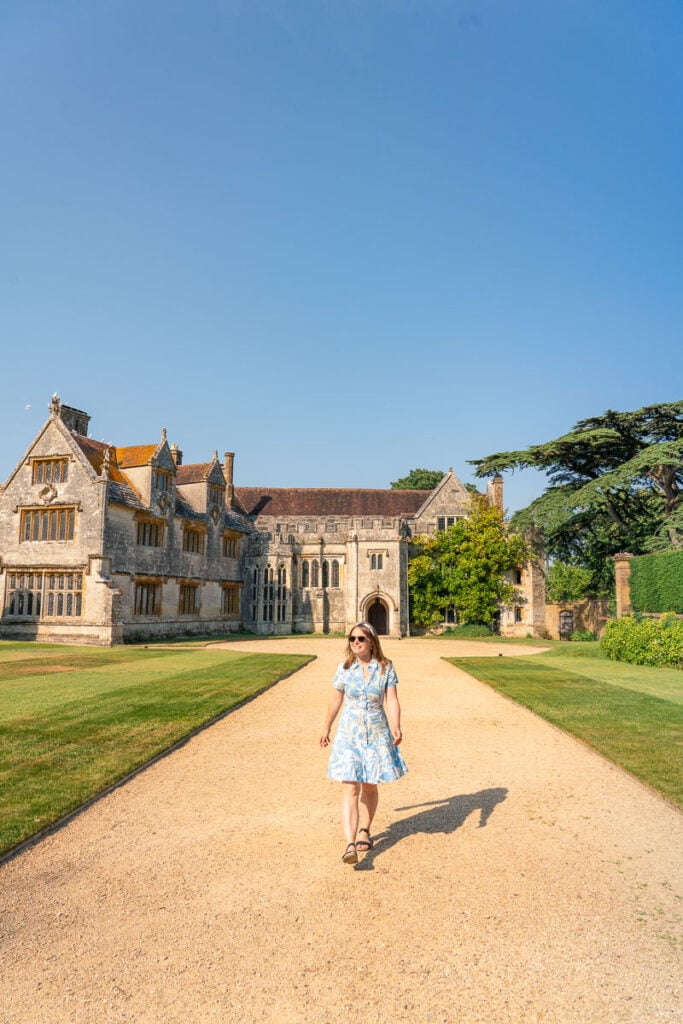 Visiting Athelhampton