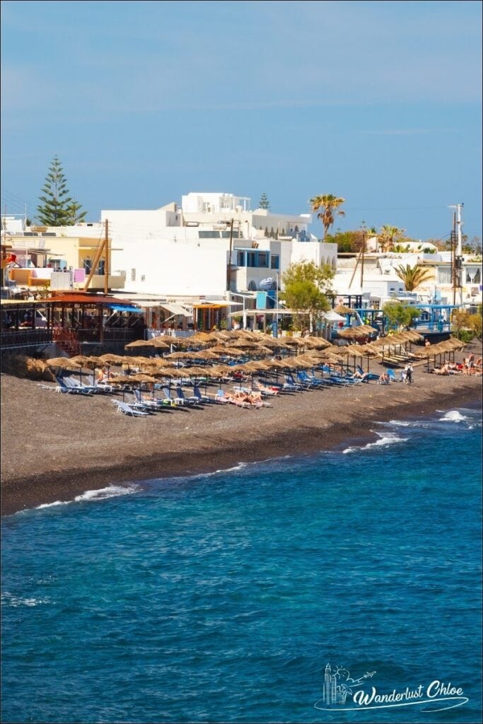 Kamari Beach