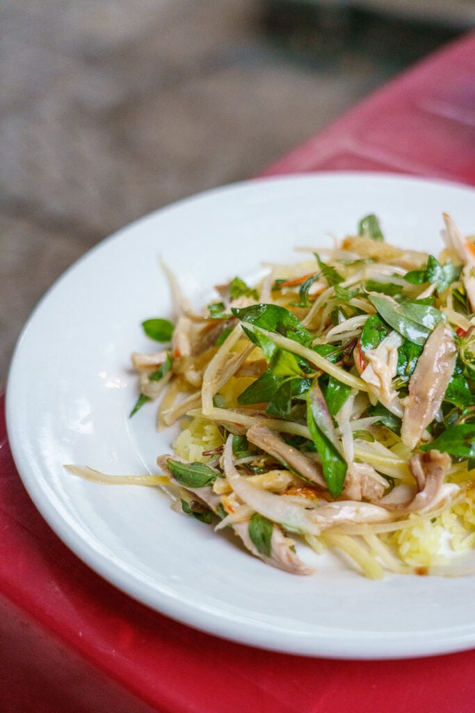 com ga vietnamese chicken rice
