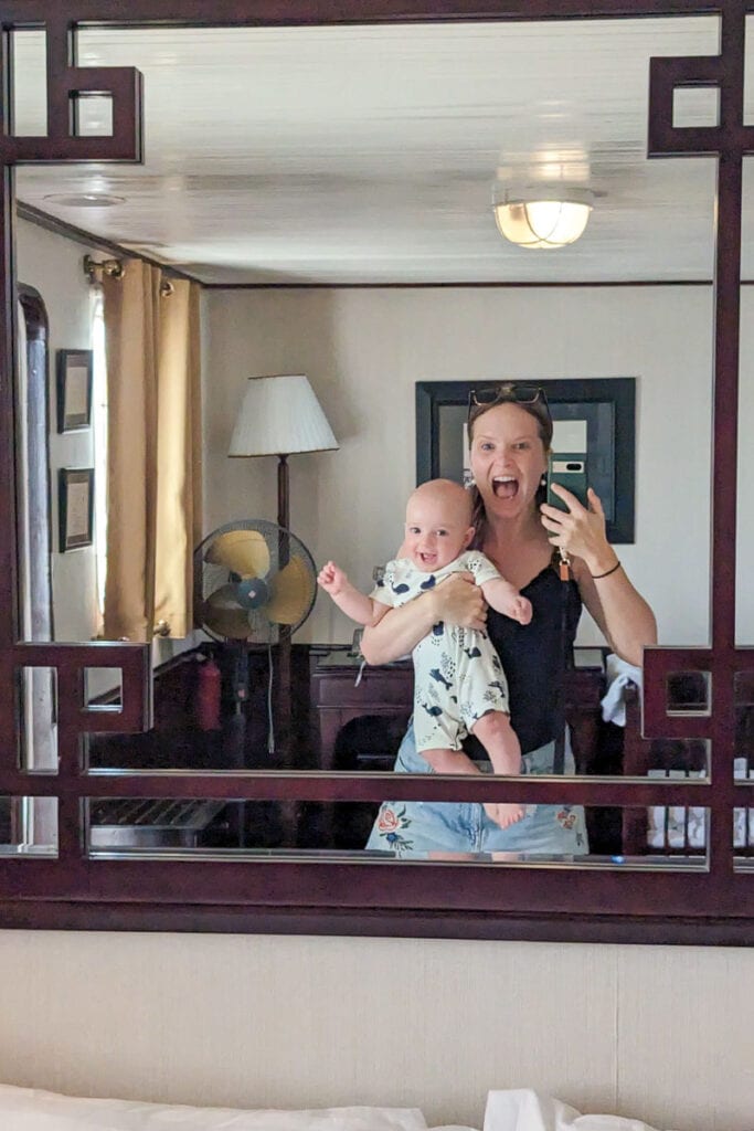 vietnam with a baby was fun