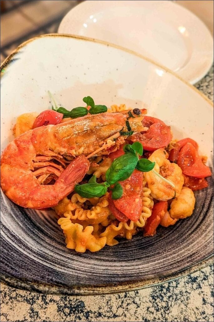 Pasta at Grazie