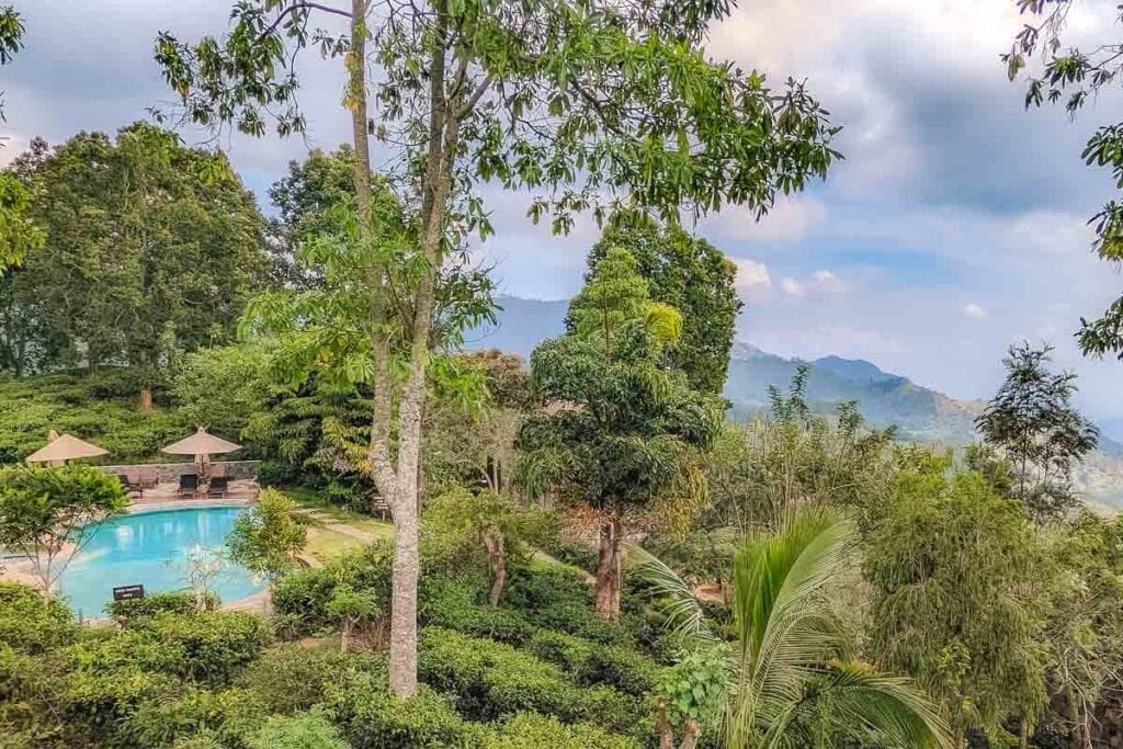 98 acres resort