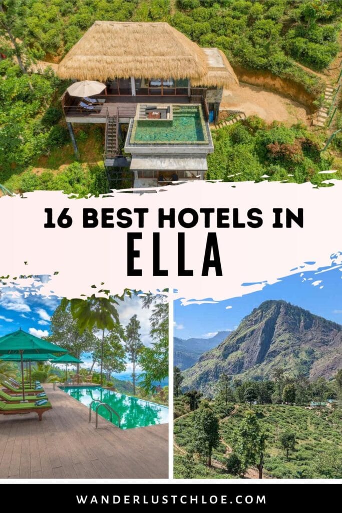 best hotels in ella