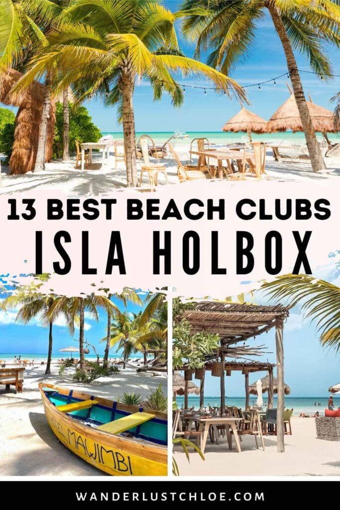 isla holbox beach clubs