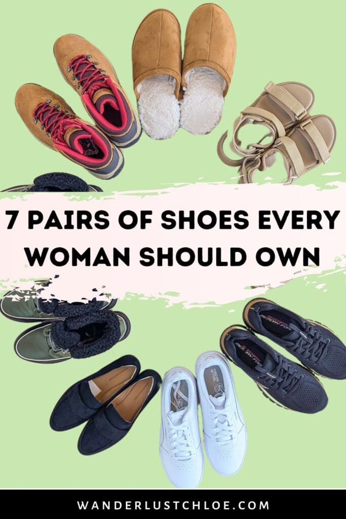 7 pairs of shoes every woman should own