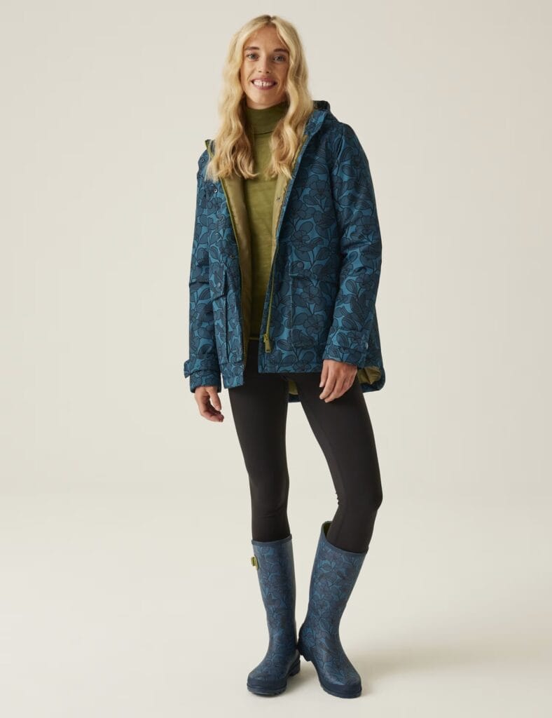 Orla Kiely Mid Length Waterproof