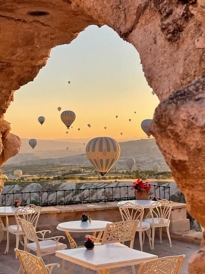 best honeymoon hotels in Cappadocia include the Museum Hotel