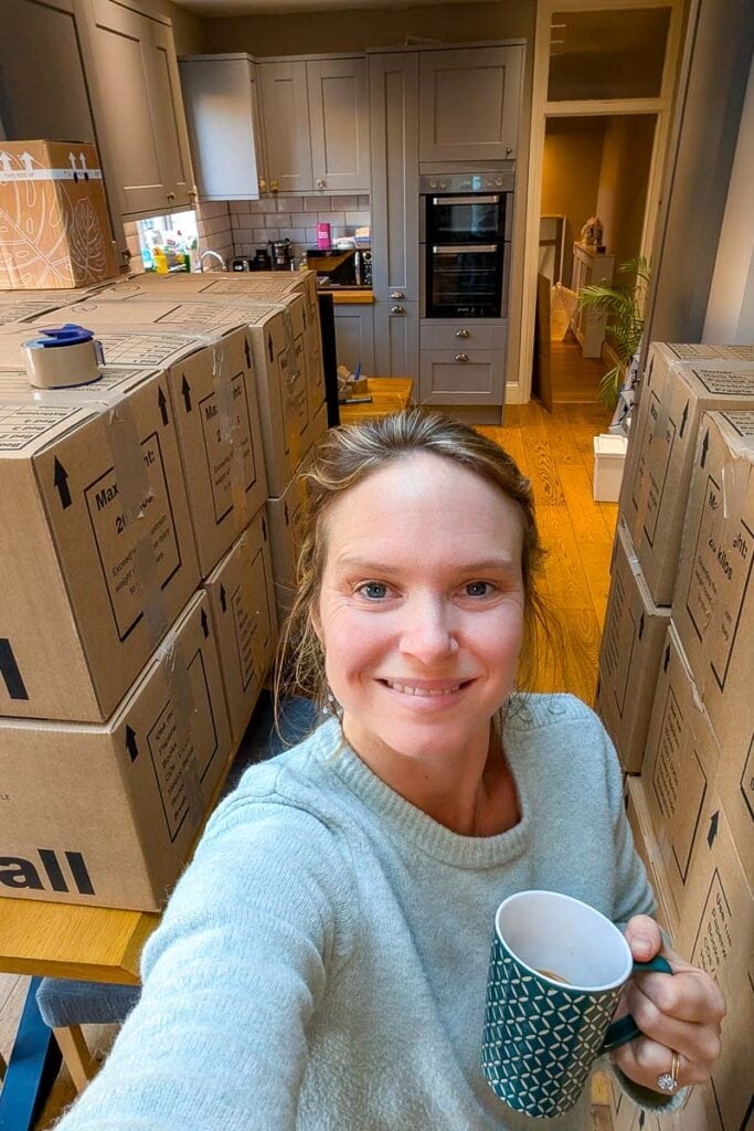 Moving out of London