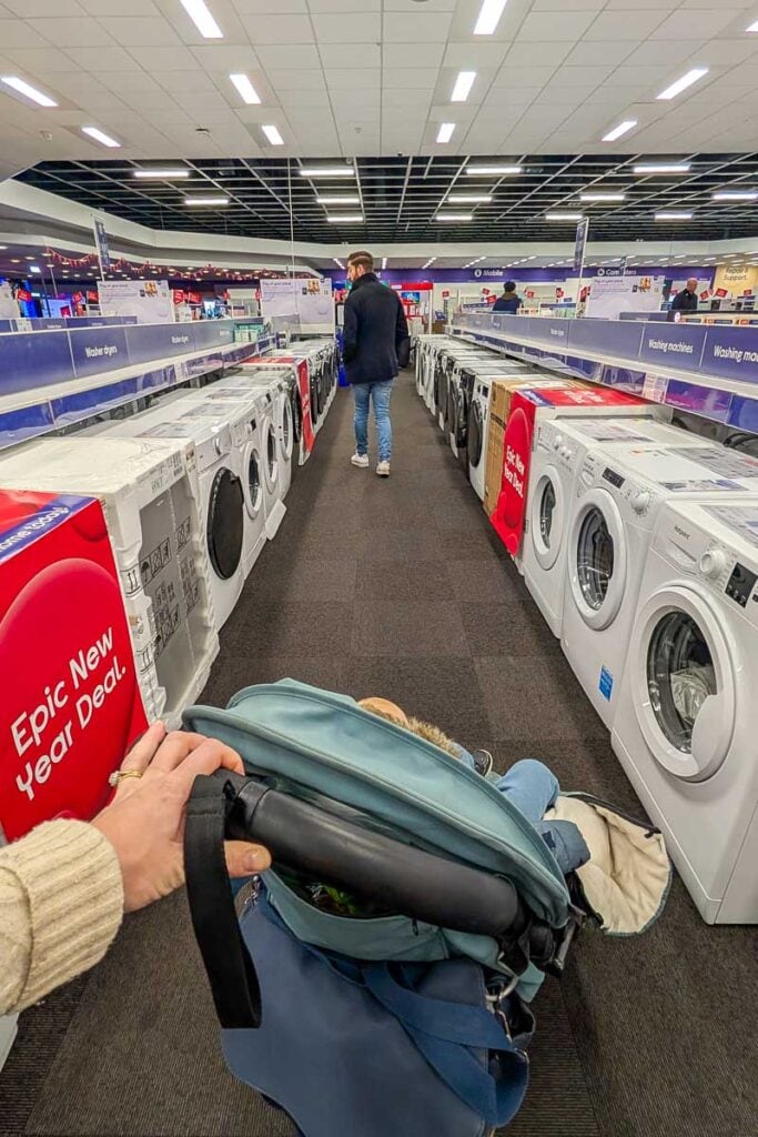 shopping for the new house