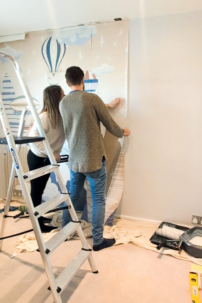 working together