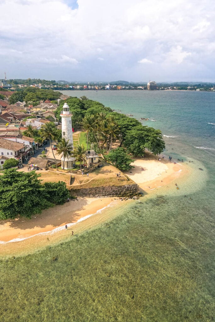 Galle lighthouse, Sri Lanka