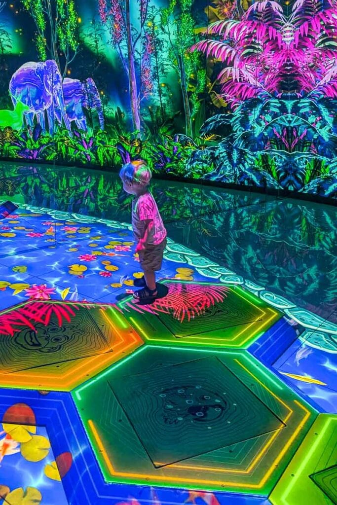 pixel bloom lotus tower
