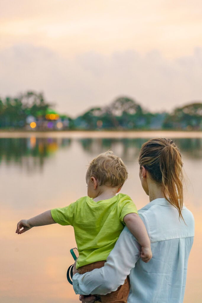 travelling in sri lanka with kids