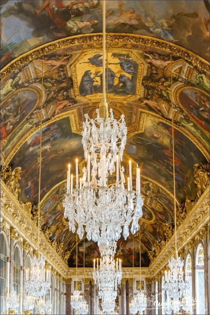 Hall of mirrors versailles