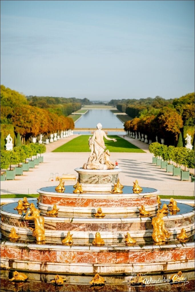 amazing views of versailles