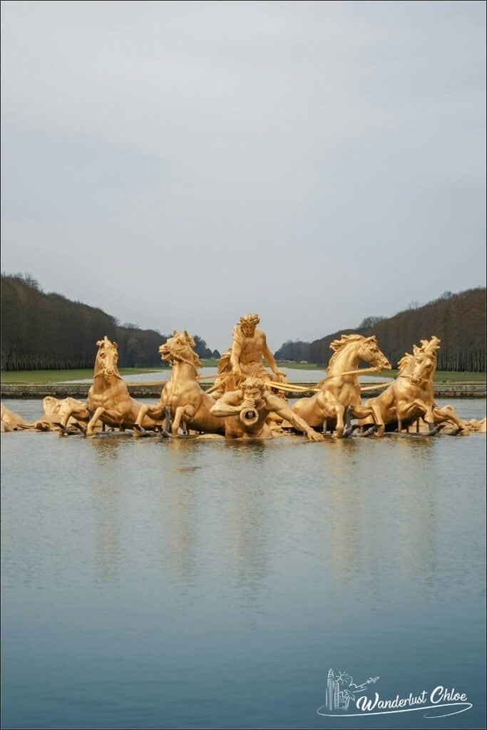 apollo fountain versailles