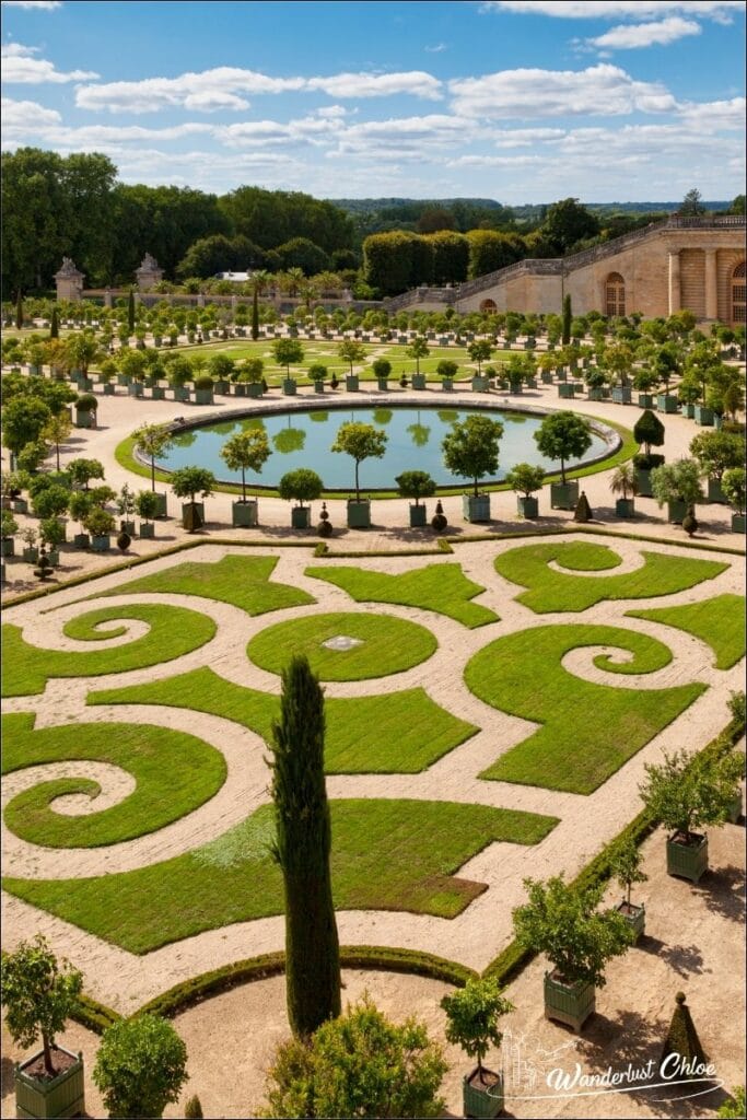 gardens at versailles palace