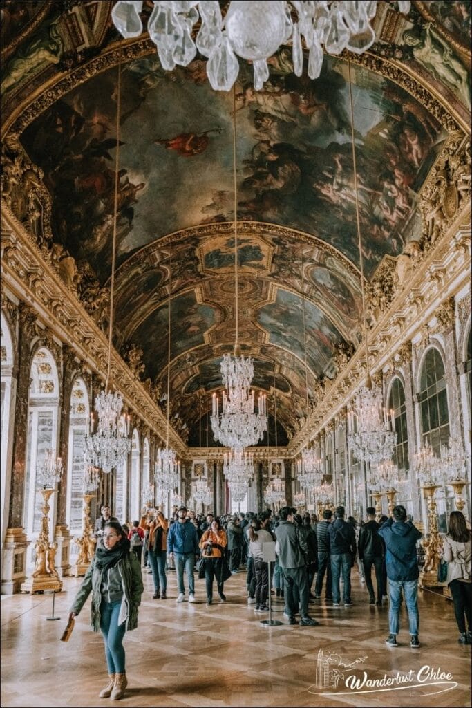 inside the palace of versailles