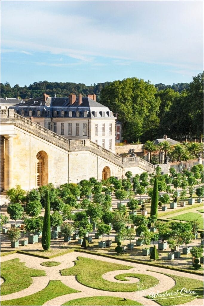 landscaped gardens versailles